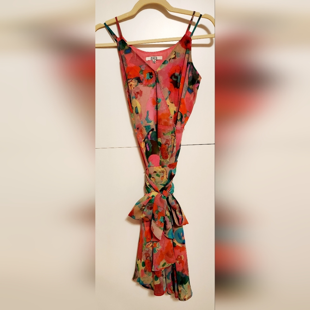 Wrap dress